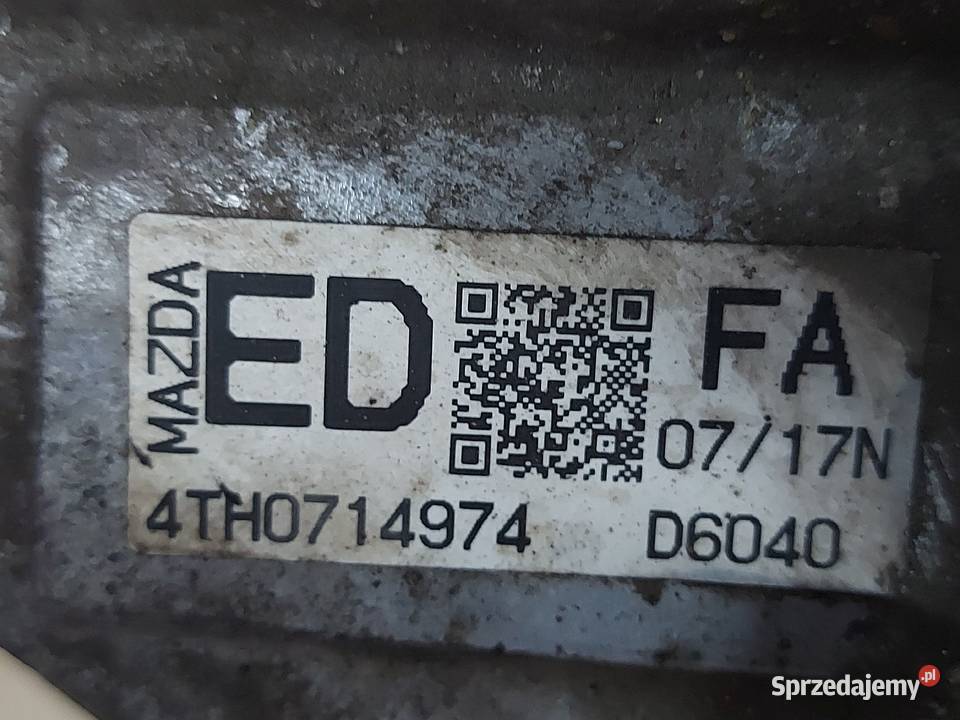 MAZDA 3 22D SH30 SH 150 91 14r skrzynia manualna