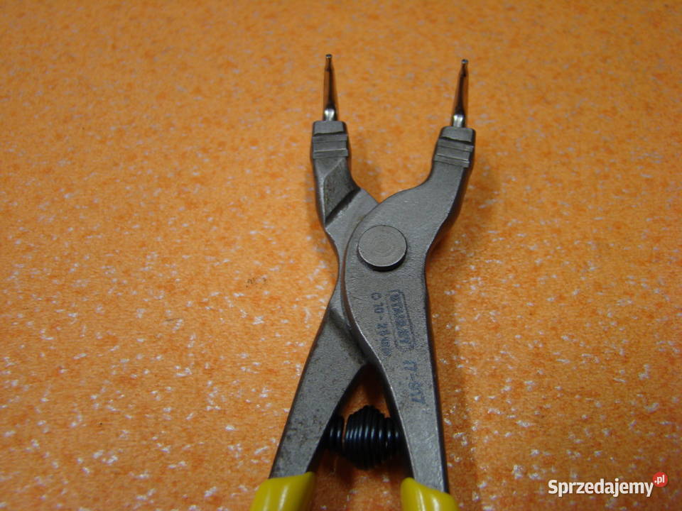 Szczypce 10 25 mm ZEWNĘTRZNE ODGIĘTE 90 Ref