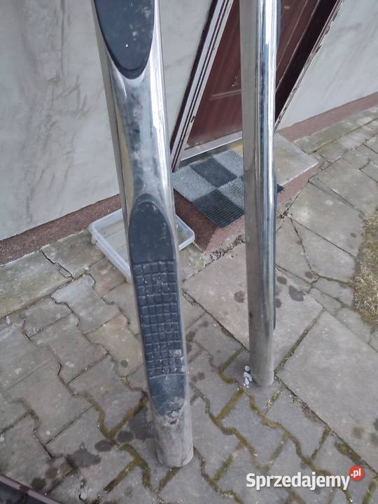 Progi stopnie do auta terenowego