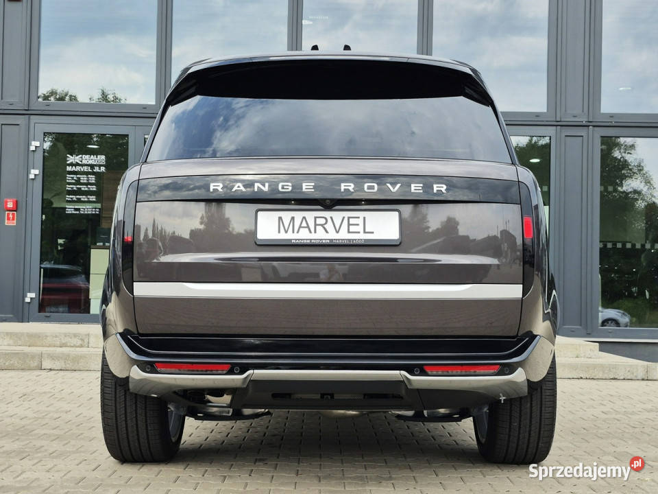 Land Rover Range Rover Range Rover 30D I6 350 ABS Łódź