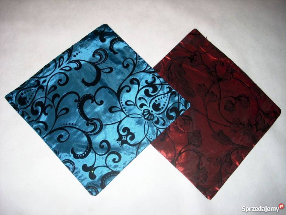 OZDOBNE poszewki 45x45 NOWE różne Nowy Sącz