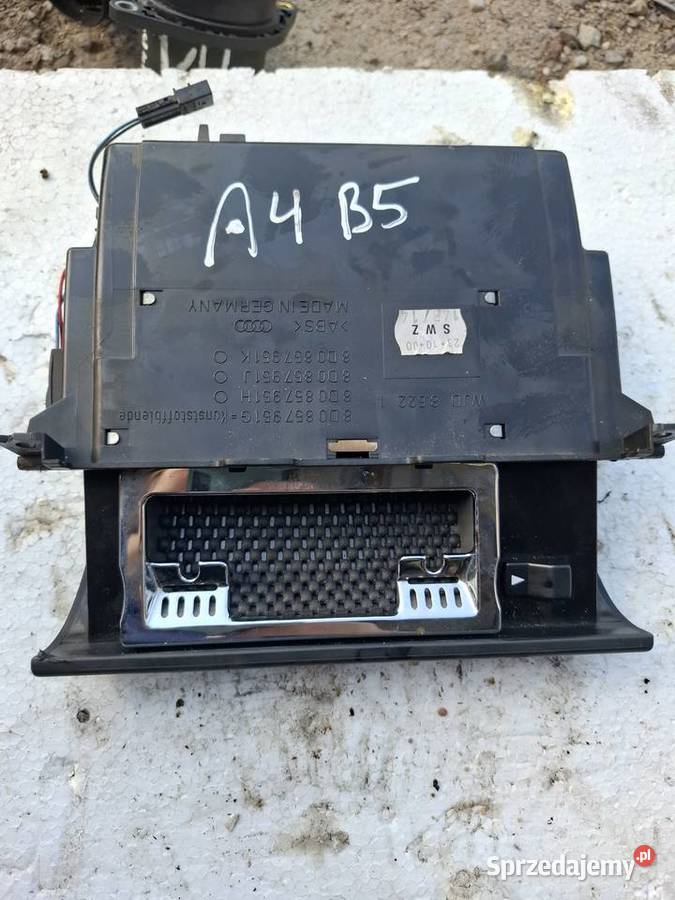 Panel Popielniczka Audi A4 B5 Lift