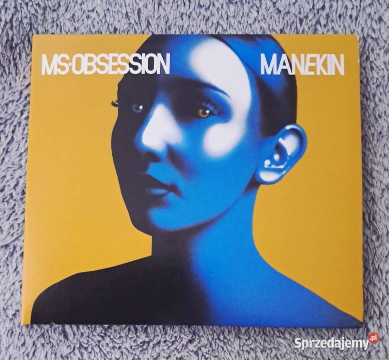 Ms Obsession Manekin CD Electronic funksoul Płyty i kasety śląskie Rybnik