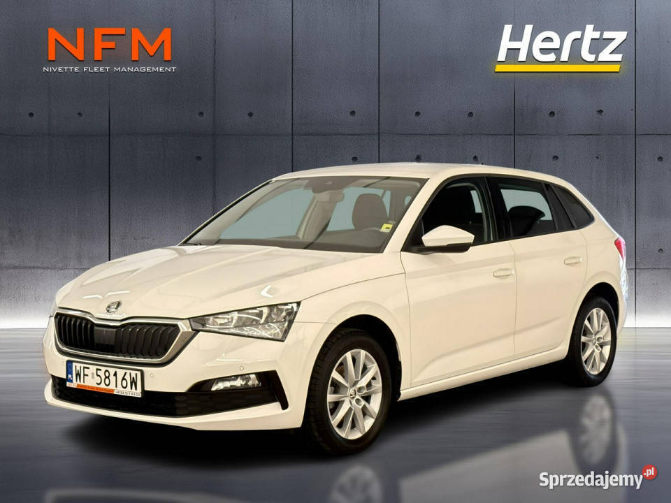 koda Scala 10 TSI 110 Ambition Salon FVat wspomaganie kierownicy