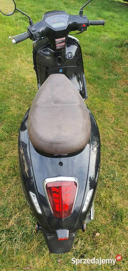 Skuter JM Motors Ritmo 50cc Chełm