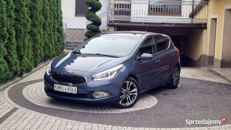 Kia Ceed LED Pakiet Zima Super Stan GWARANCJA komputer pokładowy mazowieckie