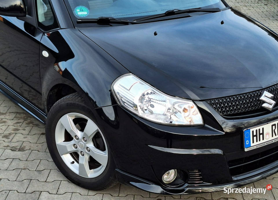Suzuki SX4 16benzyna ŁADNE ALUFELGi podgrz VAT marża warmińsko-mazurskie Olsztyn
