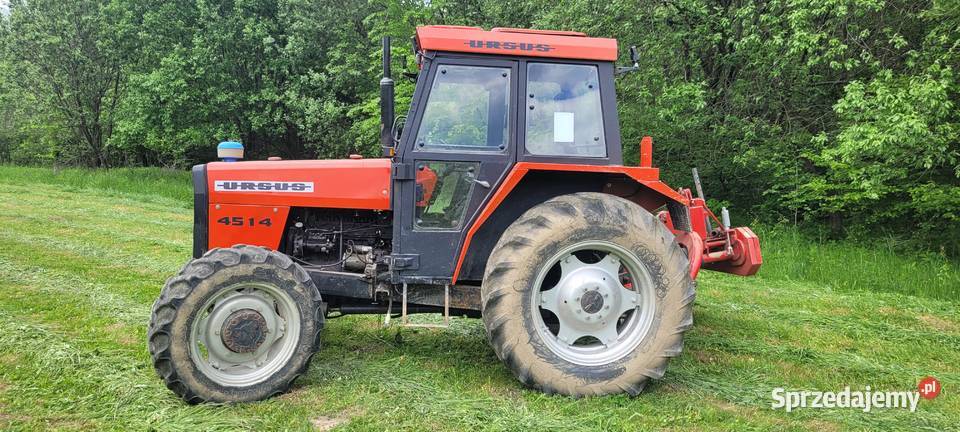 Ursus 4514 tur trzysekcyjny Dylągowa