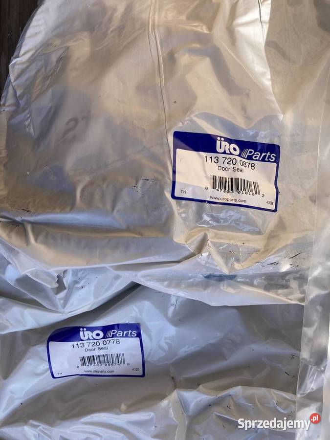 Komplet uszczelek do Mercedes Pagoda W113 mazowieckie Wołomin sprzedam