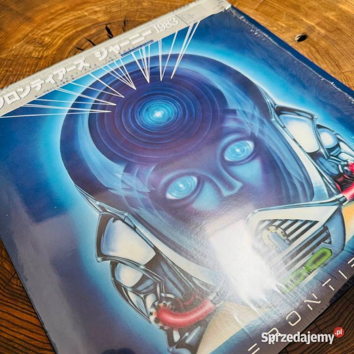 Journey Frontiers NMNM Japan Obi LP 1983 CBSSony płyta winylowa