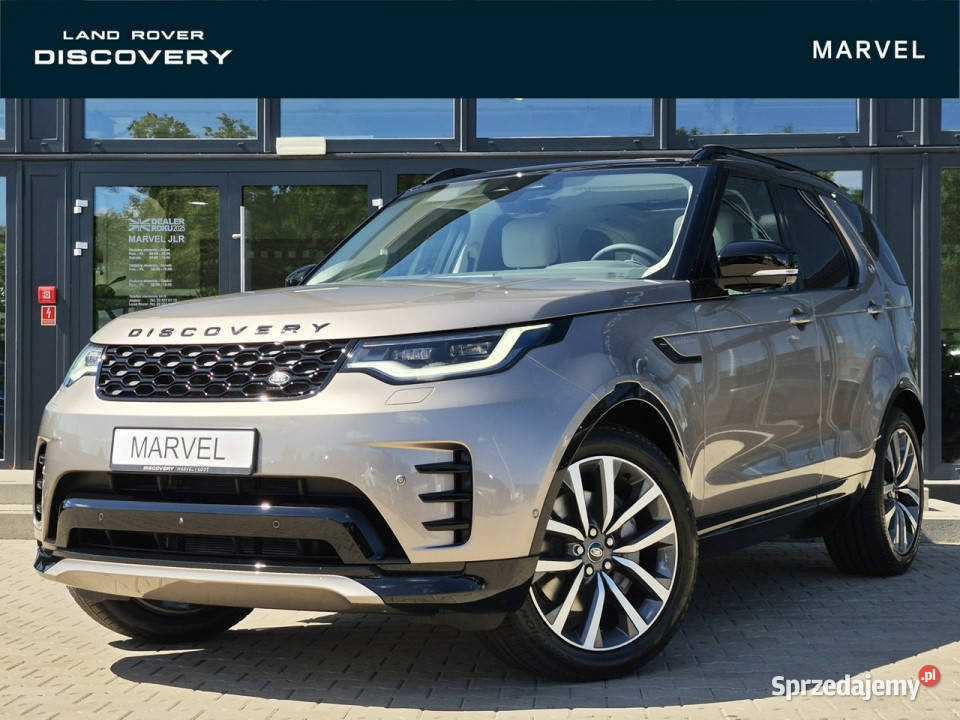 Land Rover Discovery Discovery 30D 249 AWD światła przeciwmgielne Łódź