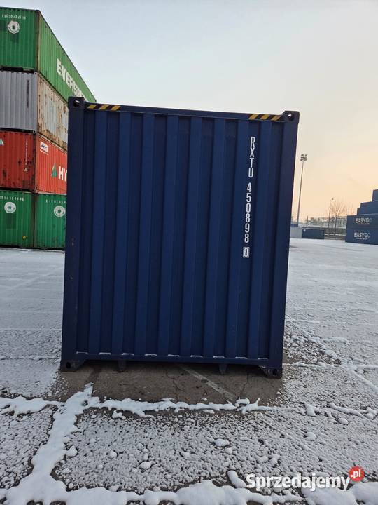 Kontener morski 40 HC 12 metrowy stan Pewny świętokrzyskie