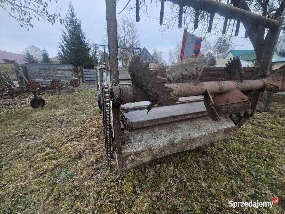 Rozrzutnik dwuosiowy Agronet Czarna Białostocka Mońki