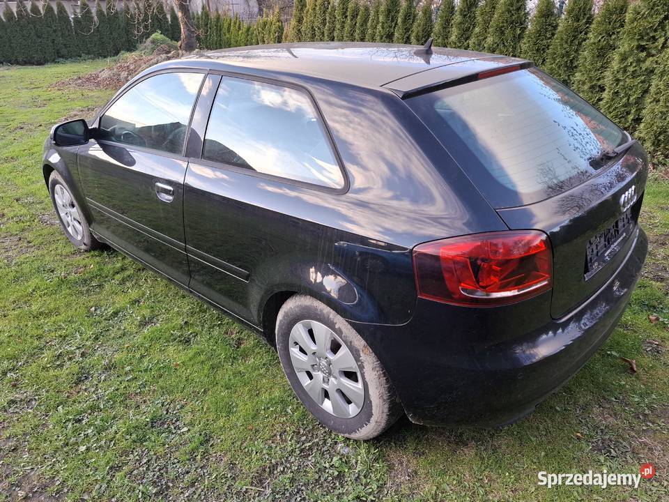 Audi a3 16tdi 2011 210 przebieg oryginał LIFT Motoryzacja