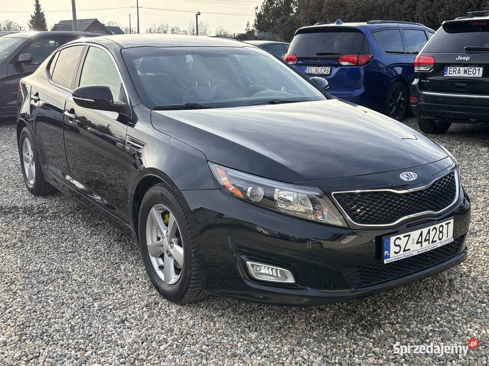 Kia Optima elektryczne lusterka śląskie Paniówki