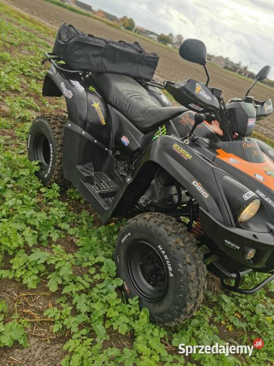 Duży Quad Aeon 300 z homologacja l7e kupiony w Polsce wielkopolskie Rawicz