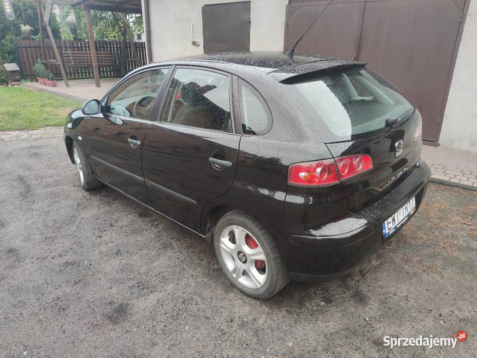 Seat Ibiza 14 aluminiowe felgi łódzkie Wieluń