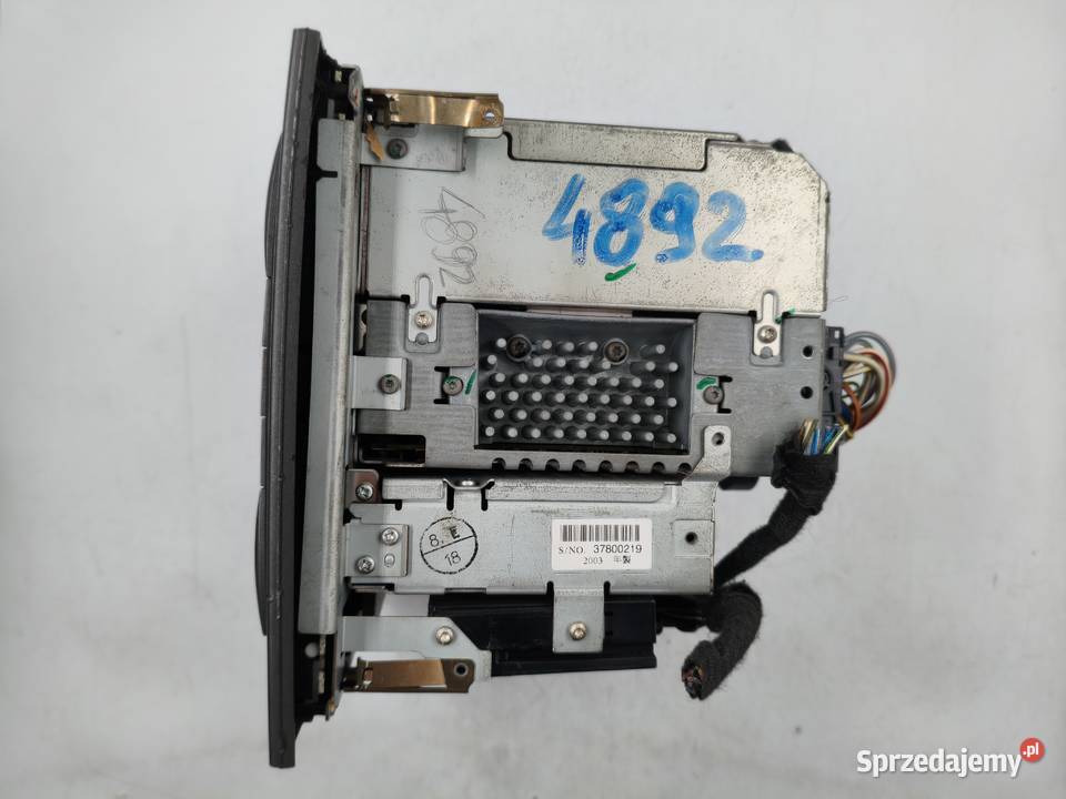 Nawigacja Radio Wyświetlacz Ford Mondeo MK3 Nawigacje fabryczne Wyszków