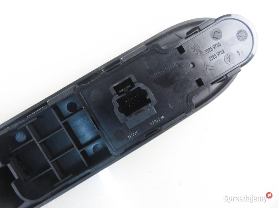 PANEL SZYB PEUGEOT 307 96351622XT osobowe Panele sterowania, przełączniki