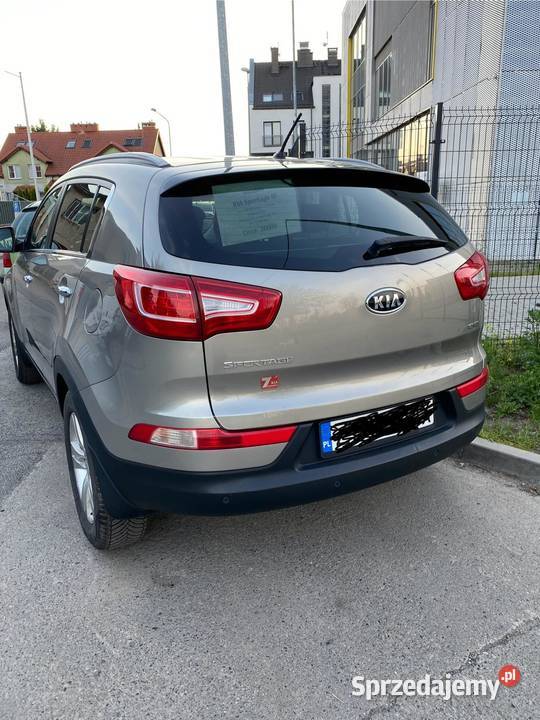 Kia sportage 2012 20 diesel nieuszkodzony Szczecin