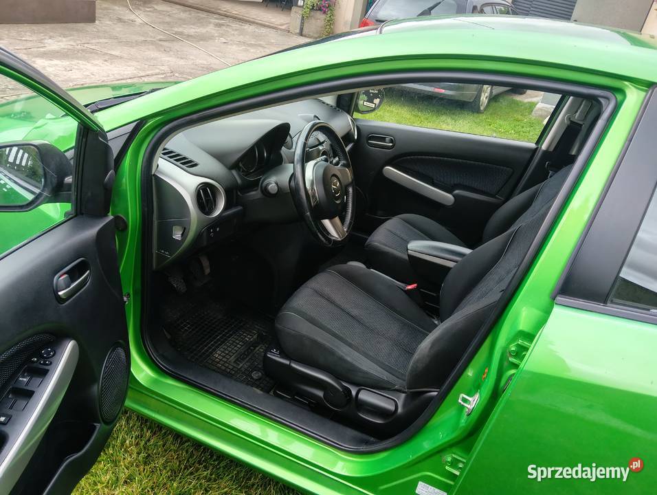 Mazda 2 wielkopolskie