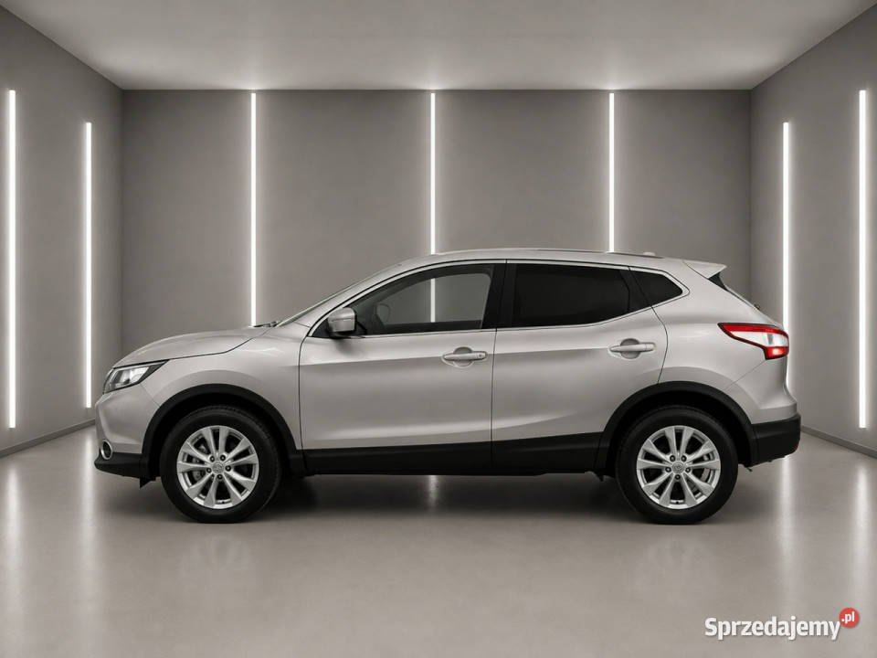 Nissan Qashqai kamera cofanianawigacjapanorama Żabno
