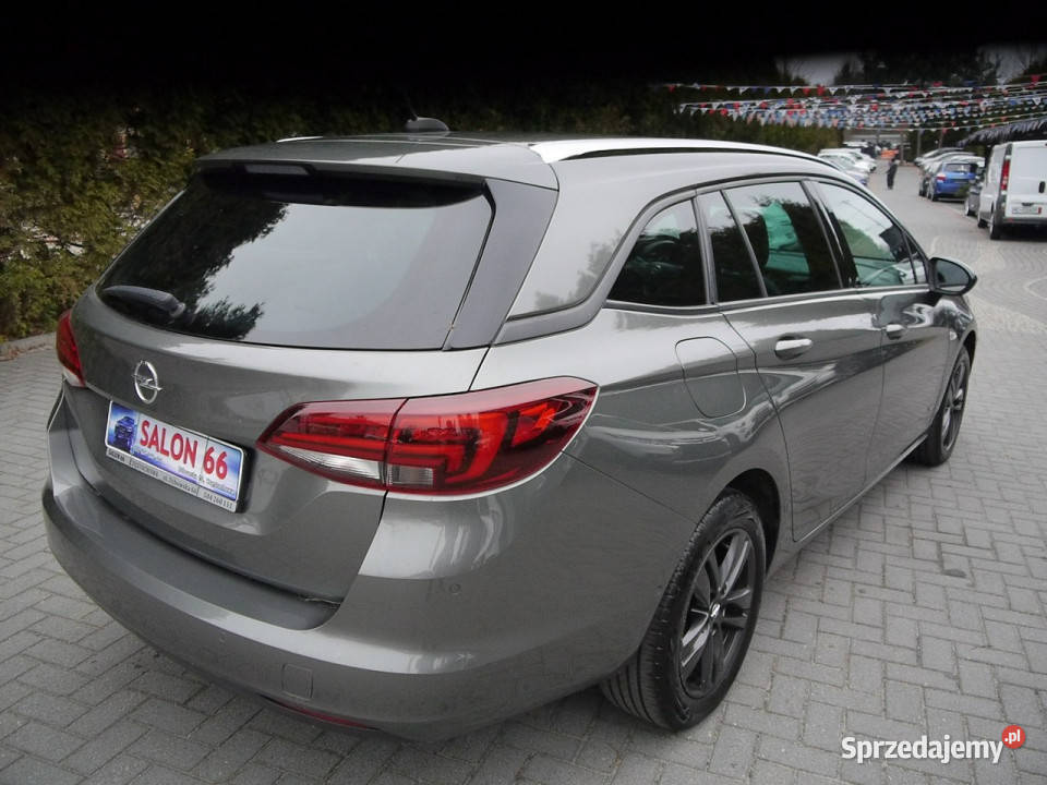Opel Astra Full Led Navi 68tkm bezwypadkowy Stan