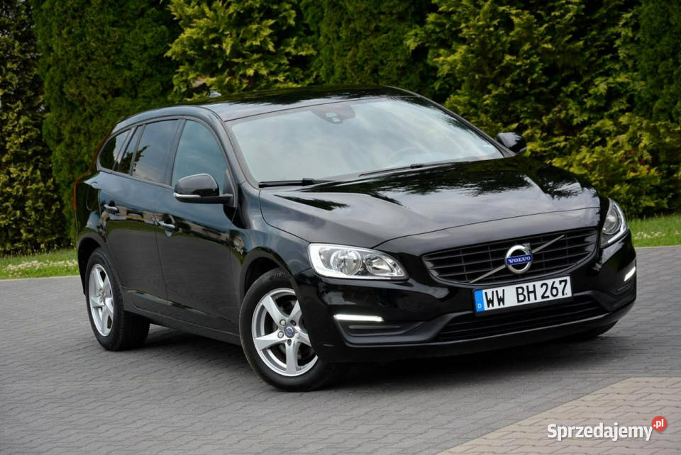 Volvo V60 20d190 Lift Automat Skóry Navi nawigacja Ostrów Mazowiecka
