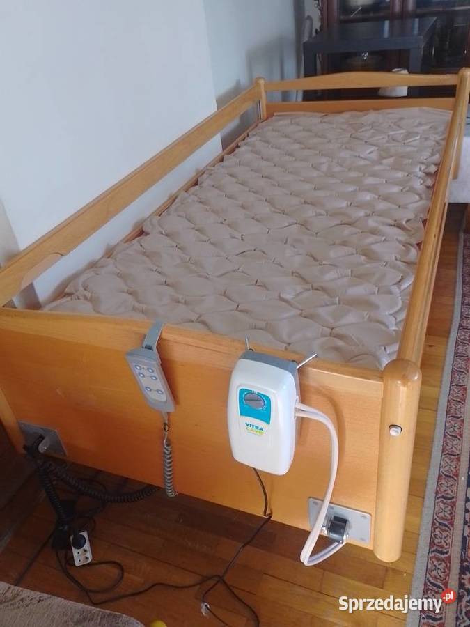 Łóżko medyczne elektryczne dla osób stale leżących