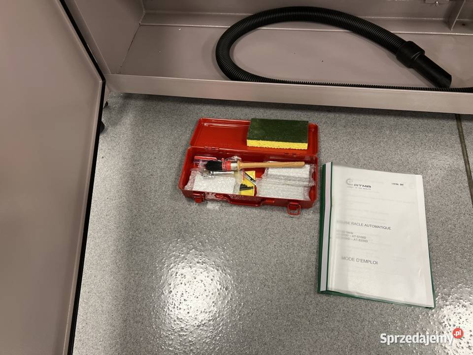 Automatyczna szlifierka do rakli Atma ATS150D mazowieckie