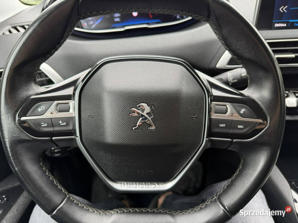 Peugeot 3008 Peugeot 3008 Zarejestrowany 15 tempomat wielkopolskie Gostyń