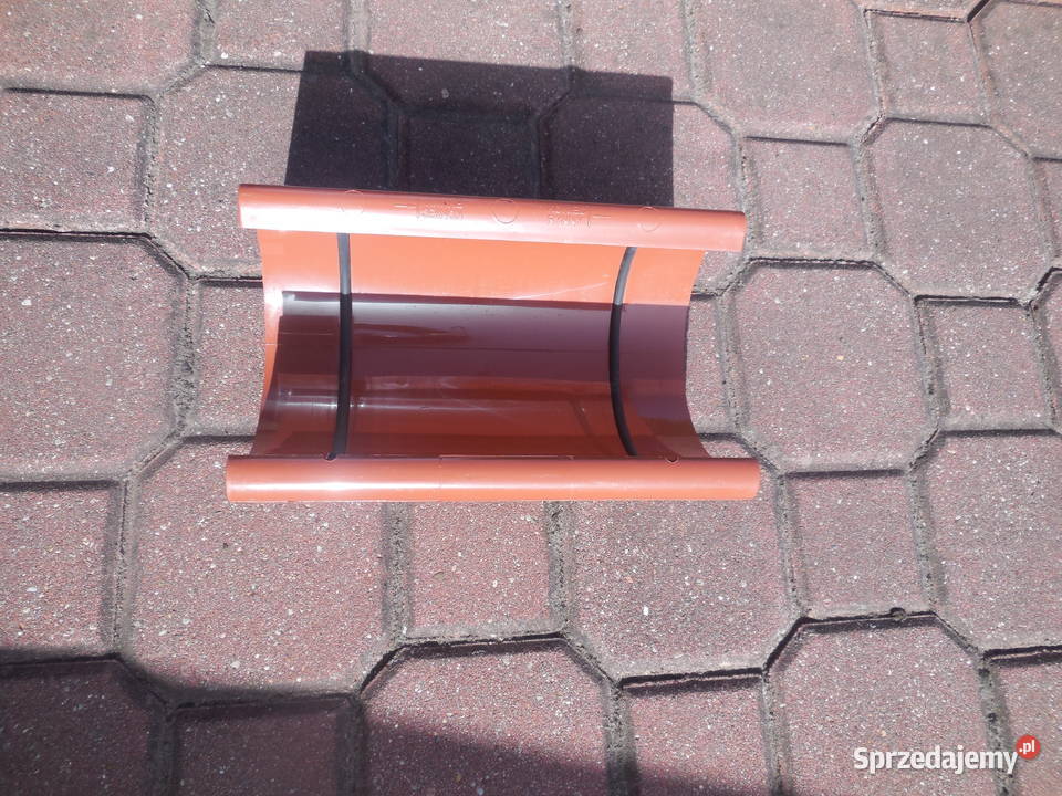 System rynnowy Gamrat kolor ceglasty sprzedam