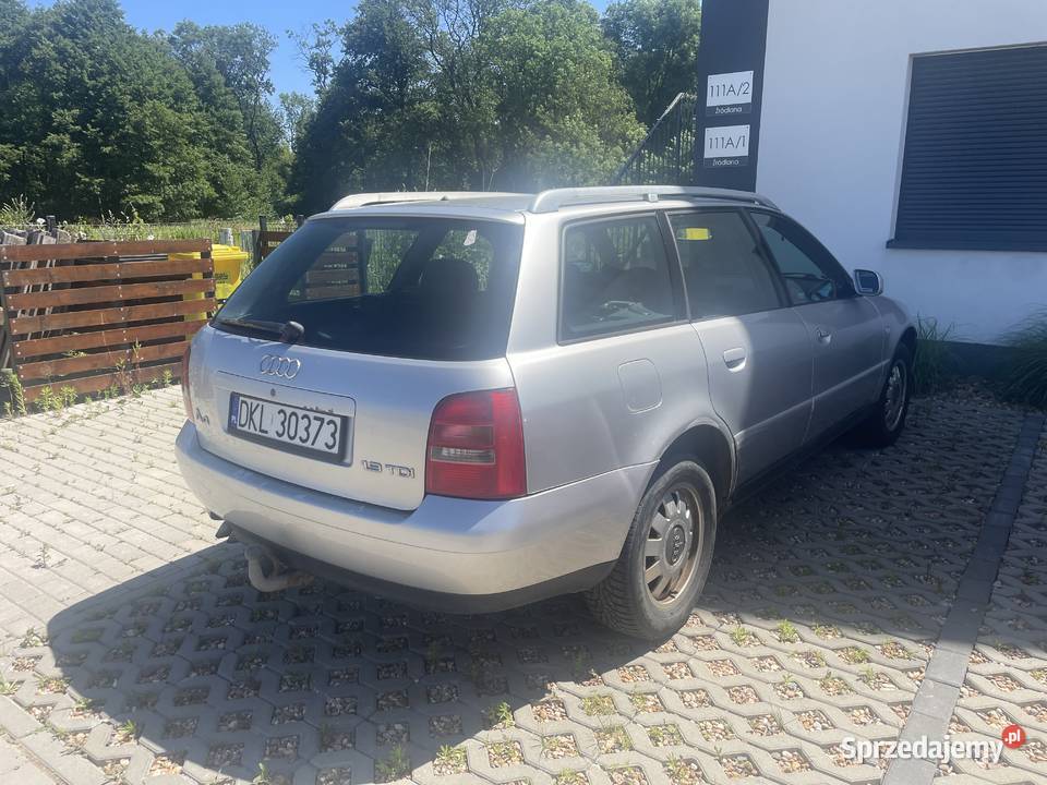 Audi A4 B5 Avant 19 TDI 1900cm3 Kąty Wrocławskie sprzedam