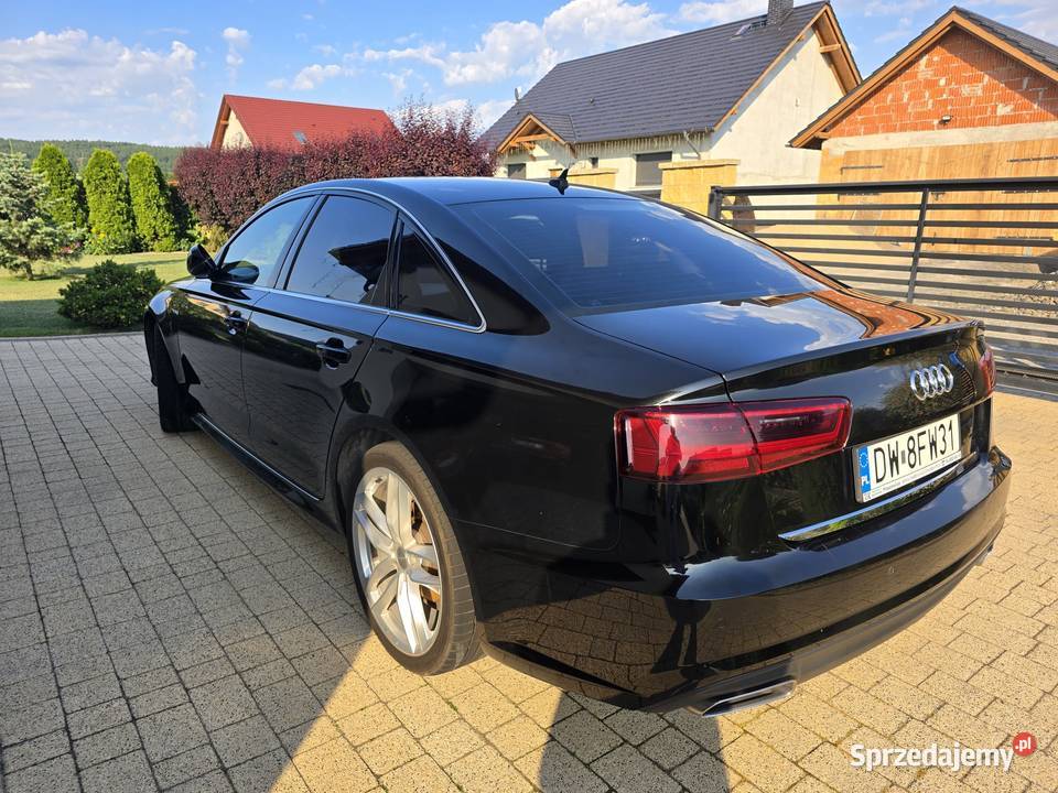 Audi A6 20 tdi diesel 190 2016r