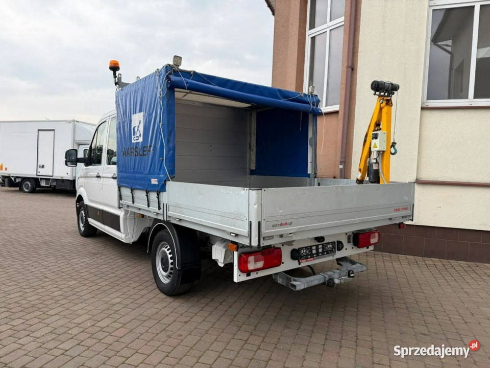 Volkswagen Crafter FV 23 Gwarancja łódzkie Rawa Mazowiecka