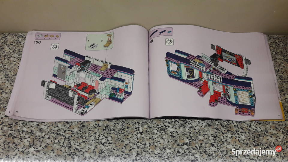 Lego Friends 41448 Kino w Heartlake City