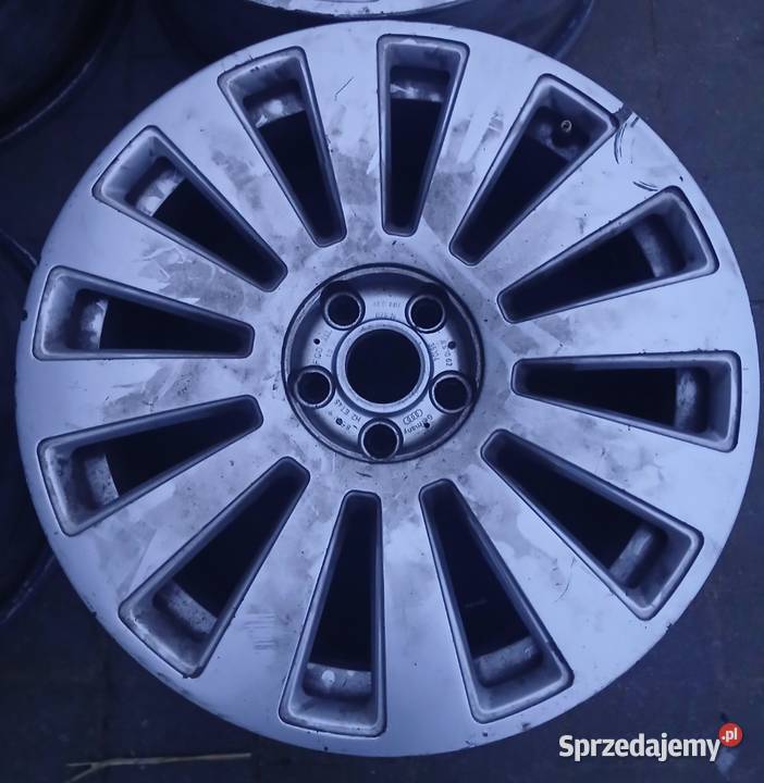 Felgi audi a8d3 R19 słoneczka aluminiowe dolnośląskie Polkowice