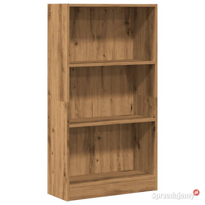 Regał dąb artisian 60x24x109 materiał Warszawa sprzedam