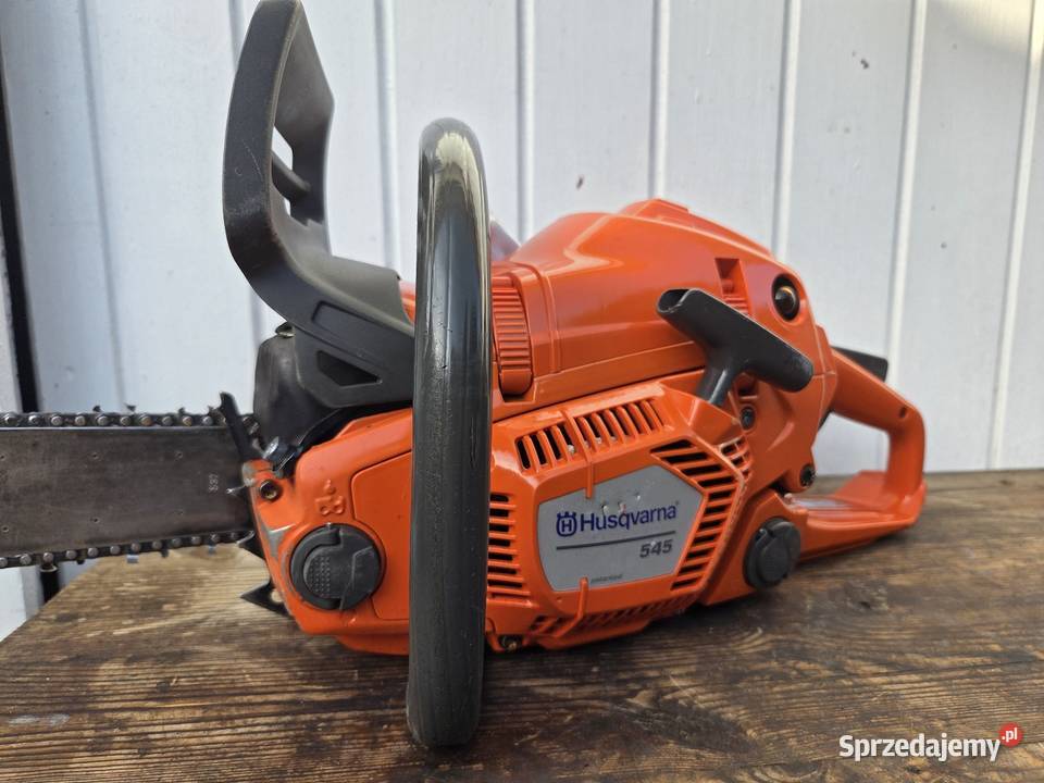 Piła HUSQVARNA 545 38 stan Wysyłka Piły, pilarki i wyrzynarki sprzedam