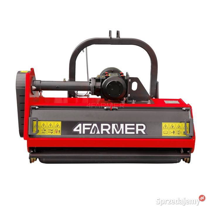 Kosiarka bijakowa EFGC 115D 4FARMER czerwona sprzedam