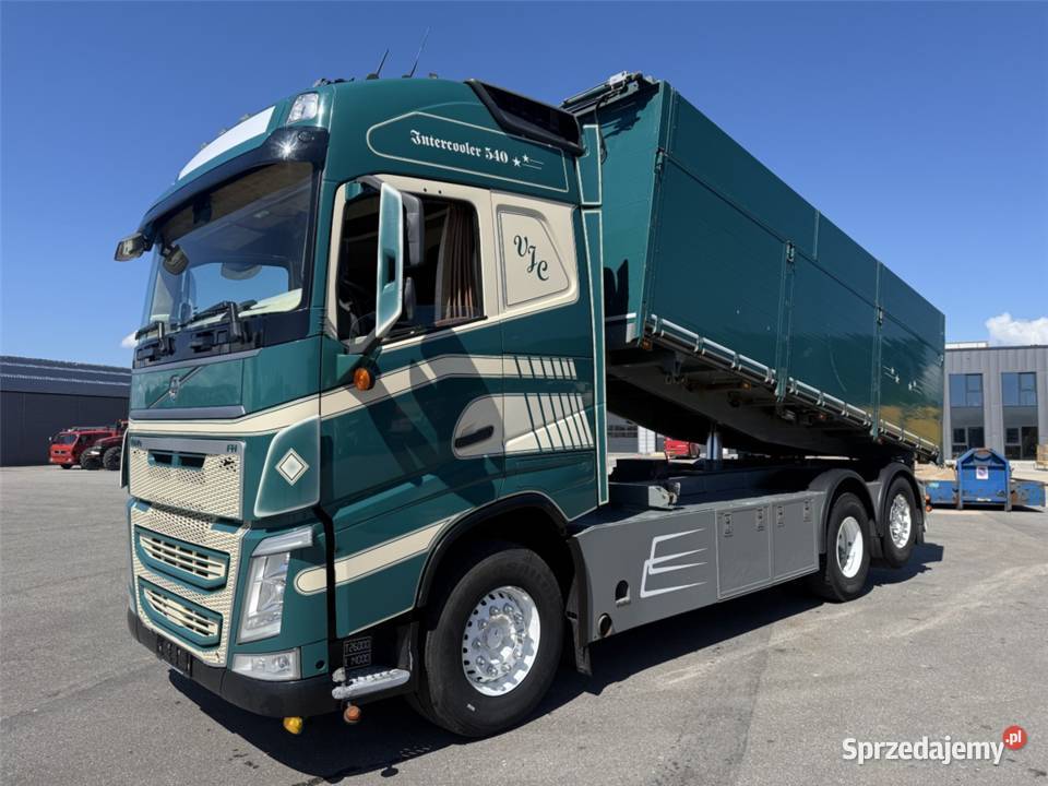 Wywrotka do zboza Volvo FH lubelskie Biała Podlaska
