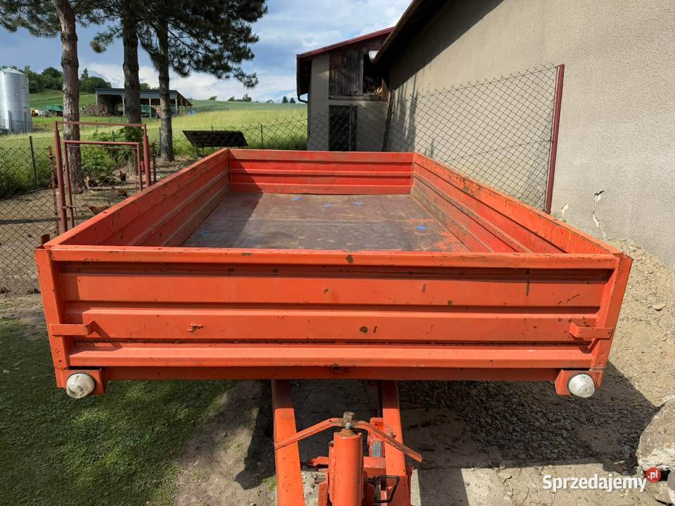 Przyczepa Agromet T 103 z kiprem Sprzeedam Bochnia