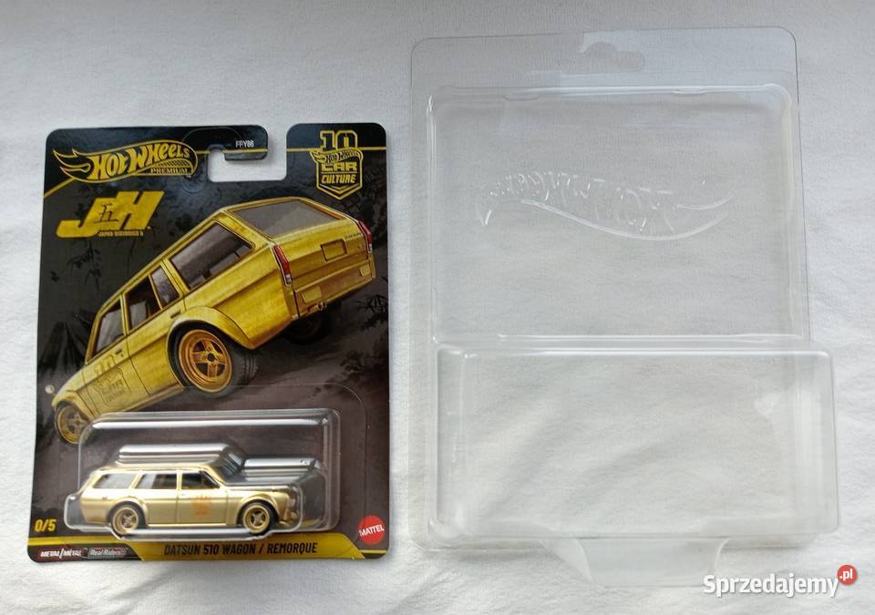 Hot Wheels Premium Chase 05 Datsun 510 Wagon Jaworzno
