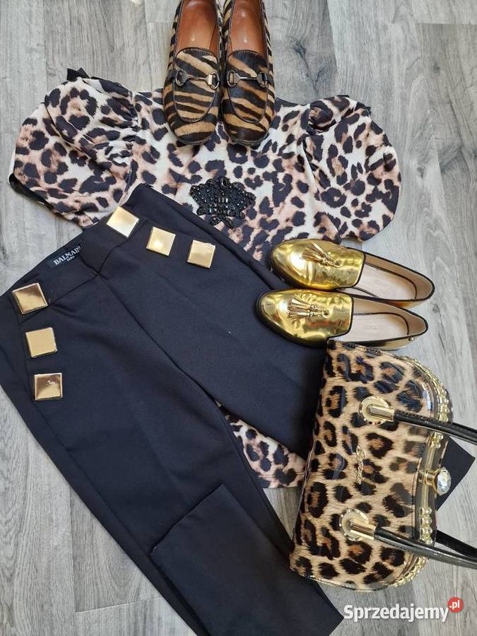 Marynarka Żakiet Christian dior 36 Panterka Żywiec sprzedam