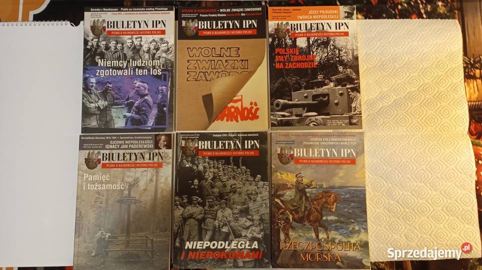 Biuletyn IPN 34 egzemplarze Warszawa