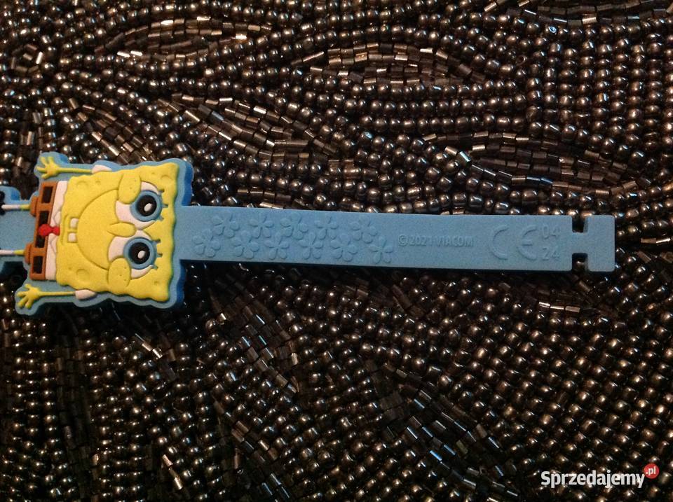 Opaska Bransoletka SpongeBo lubuskie Nowa Sól