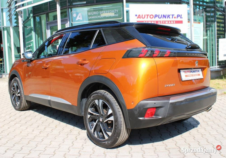 Peugeot 2008 2021r Gwarancja IWŁ ASO FV23 śląskie Chorzów