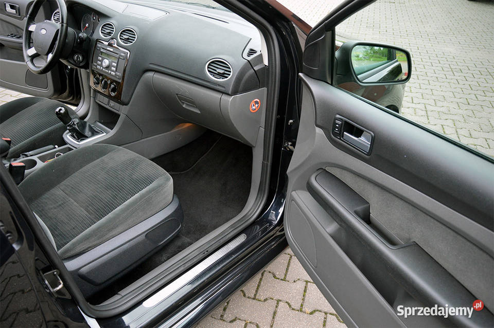 FORD FOCUS 16 TDCi 109 STline Ghia Zadbany welurowa tapicerka
