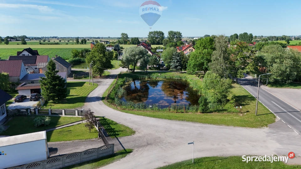 Działka budowlana Czerlejno MPZP Kostrzyn 33.5m wielkopolskie