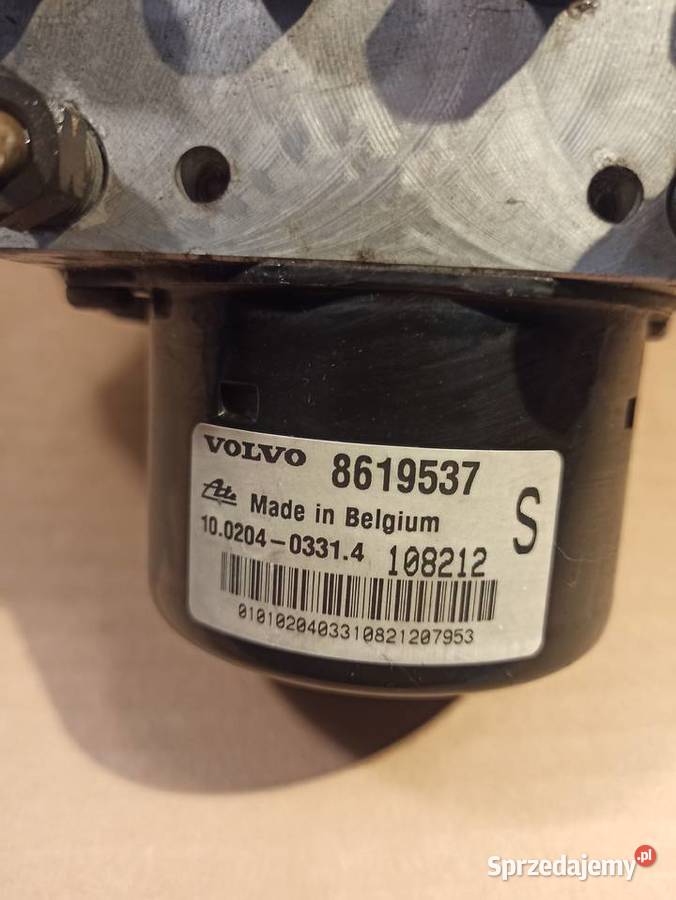 POMPA ABS VOLVO S60 V70 II 8619538 8619537